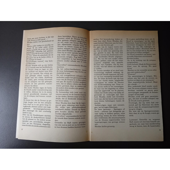 Perry Rhodan nr. 94 De laaiende zon Clark Darlton