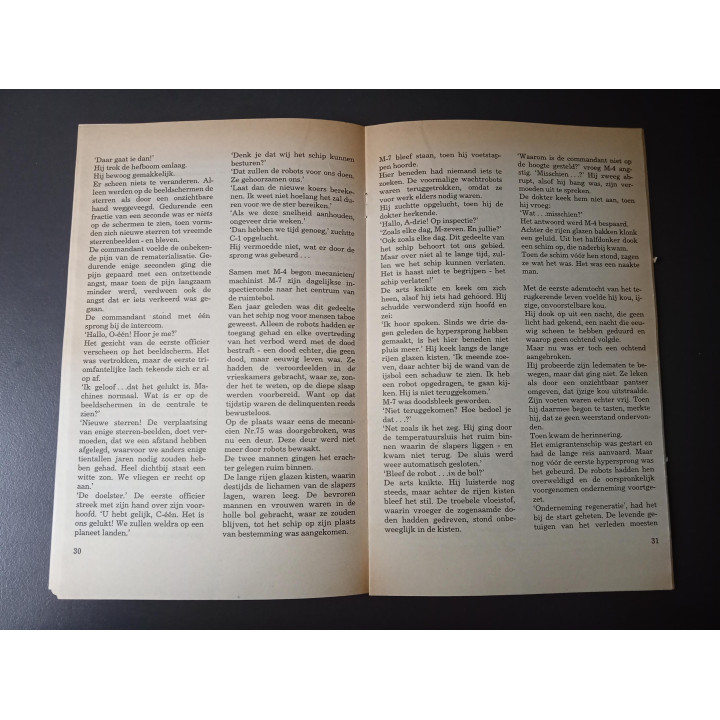 Perry Rhodan nr. 94 De laaiende zon Clark Darlton