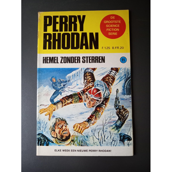 Perry Rhodan nr. 95 Hemel zonder sterren Clark Darlton