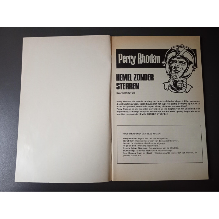 Perry Rhodan nr. 95 Hemel zonder sterren Clark Darlton