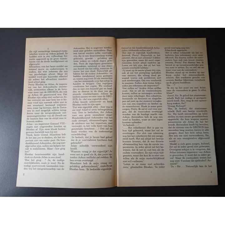 Perry Rhodan nr. 95 Hemel zonder sterren Clark Darlton