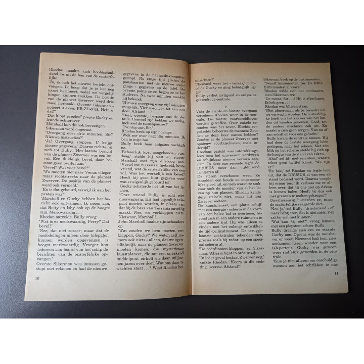 Perry Rhodan nr. 95 Hemel zonder sterren Clark Darlton