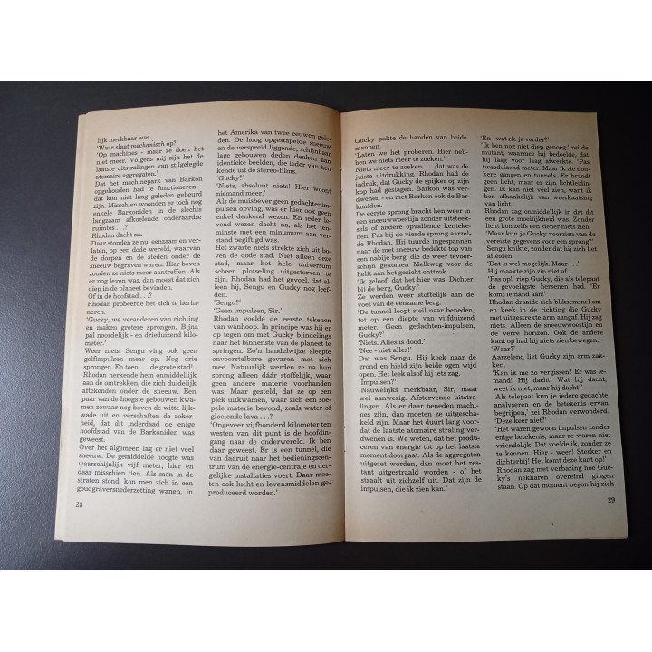 Perry Rhodan nr. 95 Hemel zonder sterren Clark Darlton