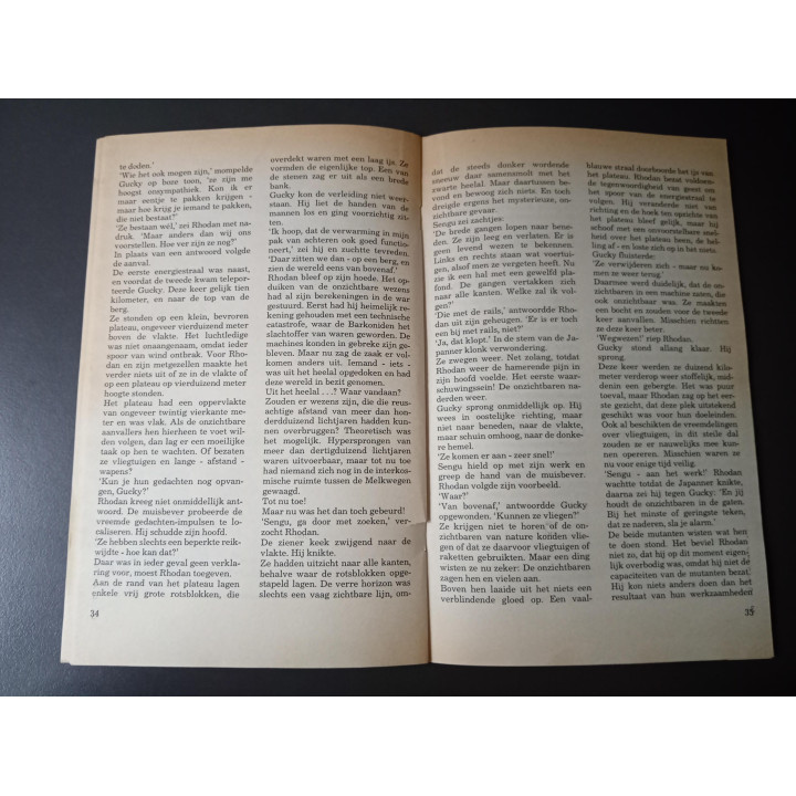 Perry Rhodan nr. 95 Hemel zonder sterren Clark Darlton
