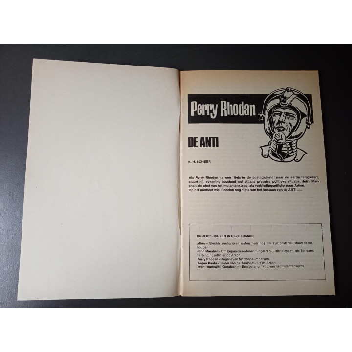 Perry Rhodan nr. 96 De Anti K.H. Scheer