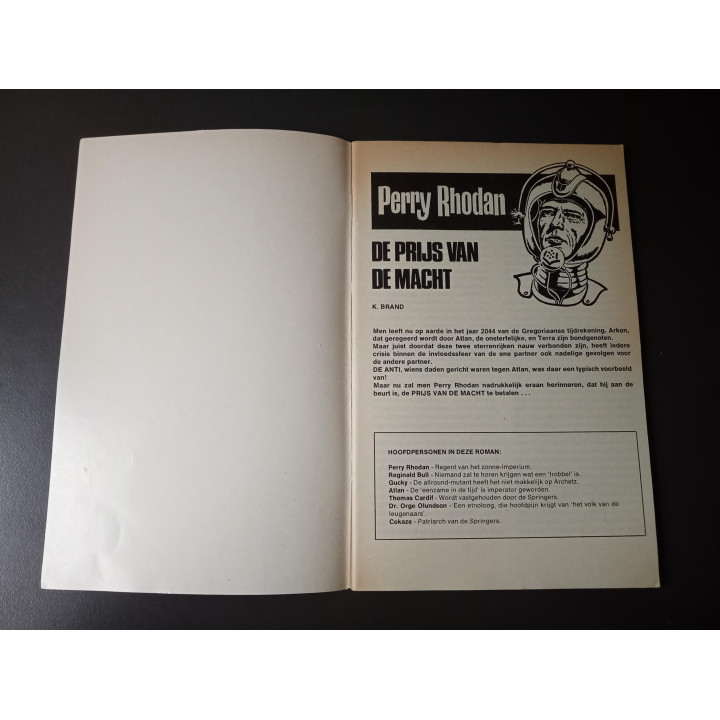 Perry Rhodan nr. 97 De prijs van de macht K. Brand