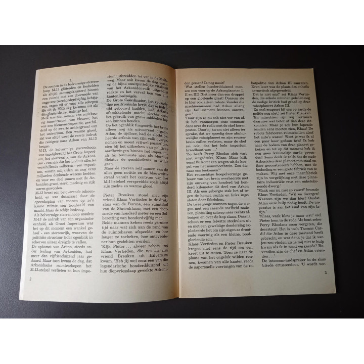 Perry Rhodan nr. 97 De prijs van de macht K. Brand