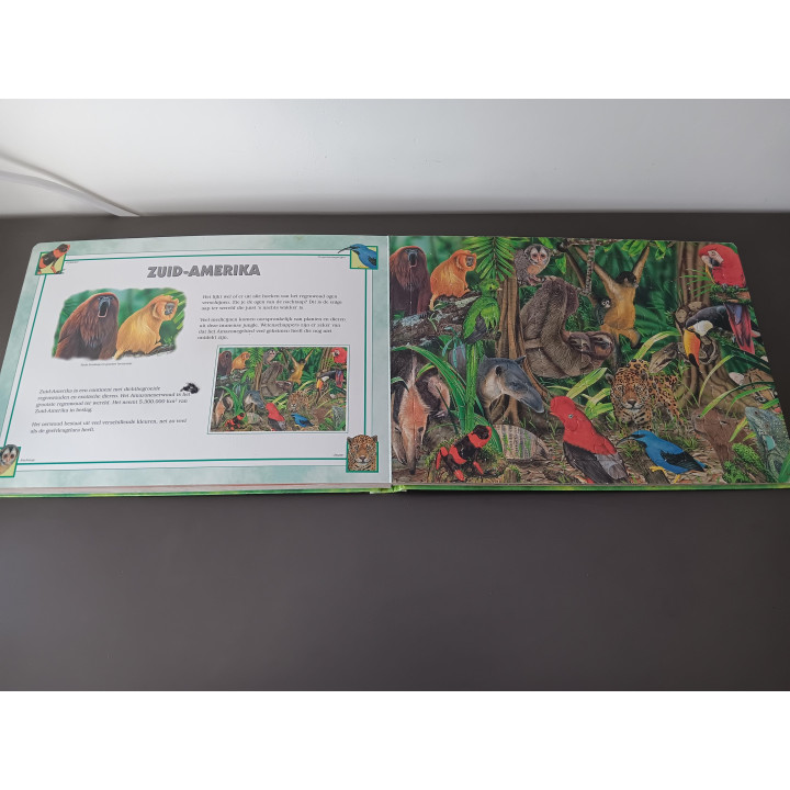 Een Wereld vol Dieren - Puzzelboek (6 puzzels)