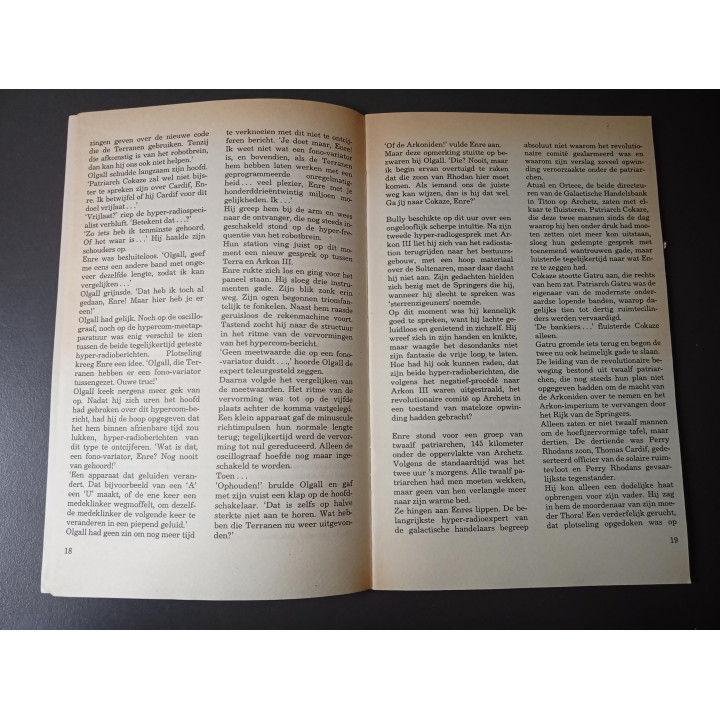 Perry Rhodan nr. 97 De prijs van de macht K. Brand
