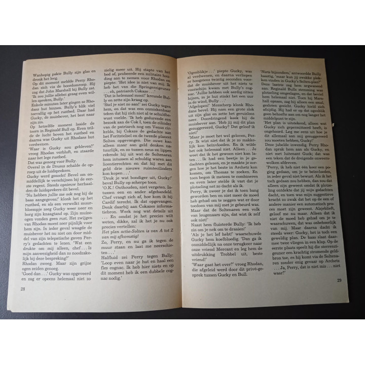 Perry Rhodan nr. 97 De prijs van de macht K. Brand