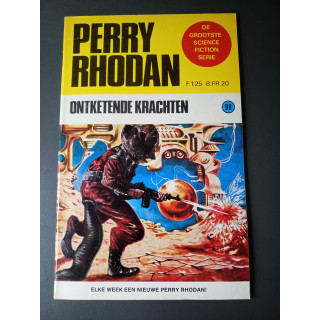 Perry Rhodan nr. 98 Ontketende krachten K. Brand