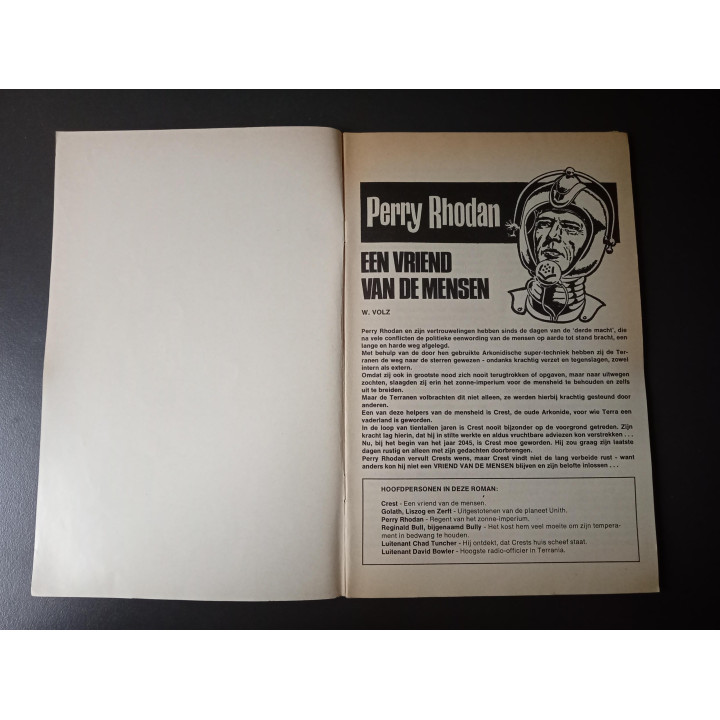 Perry Rhodan nr. 99 Een vriend van de mensen W. Voltz