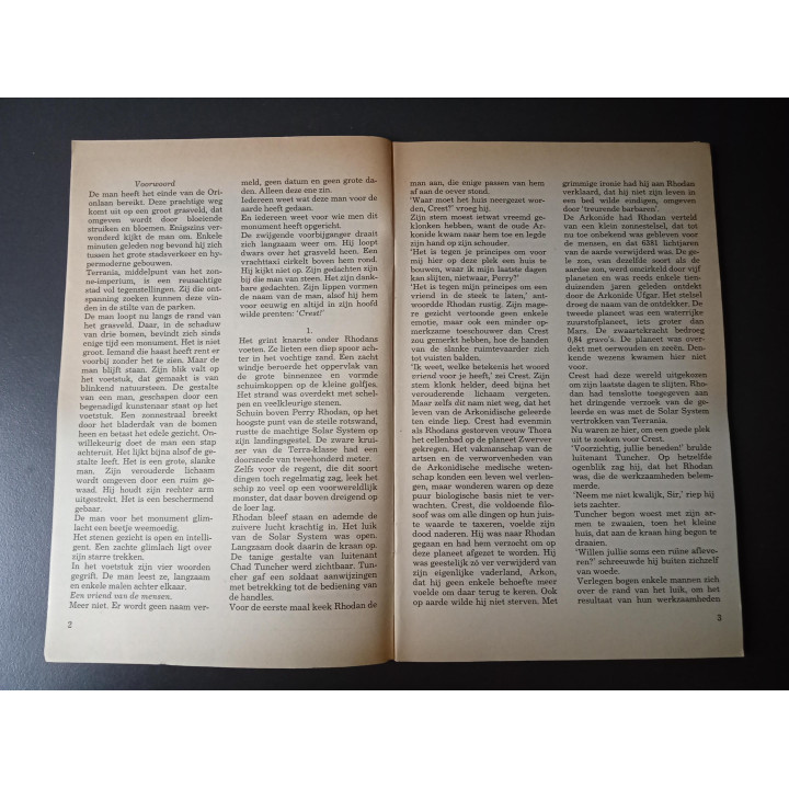 Perry Rhodan nr. 99 Een vriend van de mensen W. Voltz