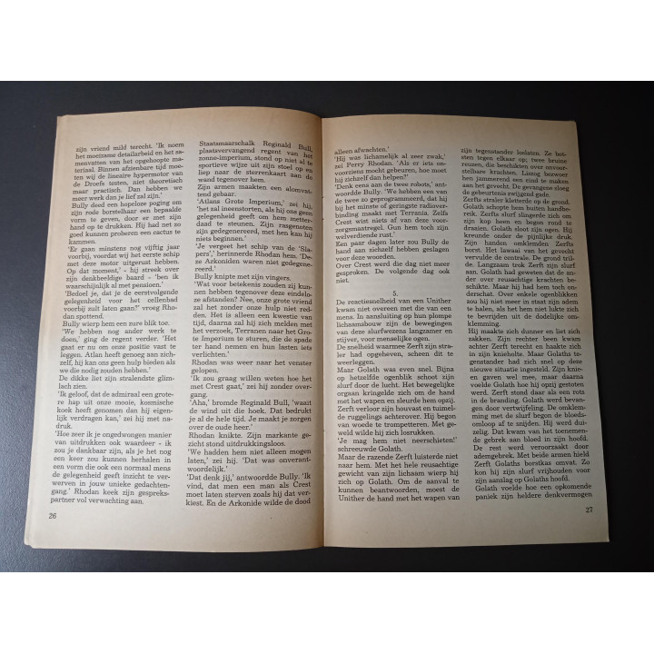 Perry Rhodan nr. 99 Een vriend van de mensen W. Voltz