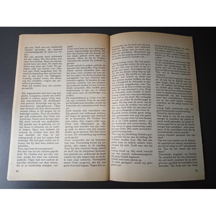 Perry Rhodan nr. 99 Een vriend van de mensen W. Voltz