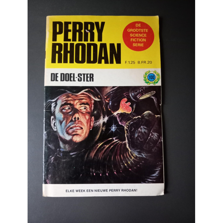 Perry Rhodan nr. 100 De doel-ster K.H. Scheer