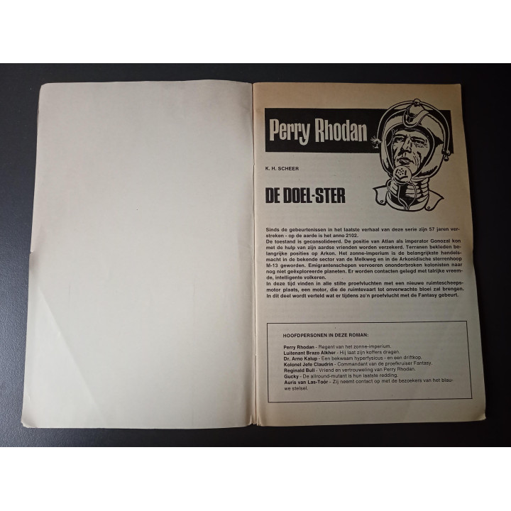 Perry Rhodan nr. 100 De doel-ster K.H. Scheer
