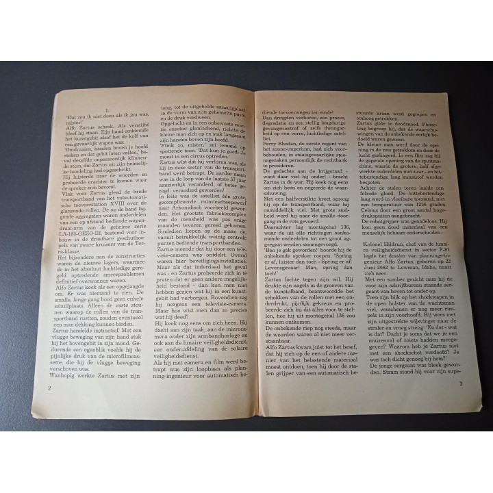 Perry Rhodan nr. 100 De doel-ster K.H. Scheer