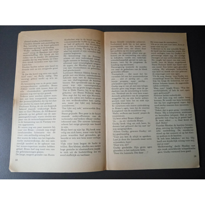 Perry Rhodan nr. 100 De doel-ster K.H. Scheer