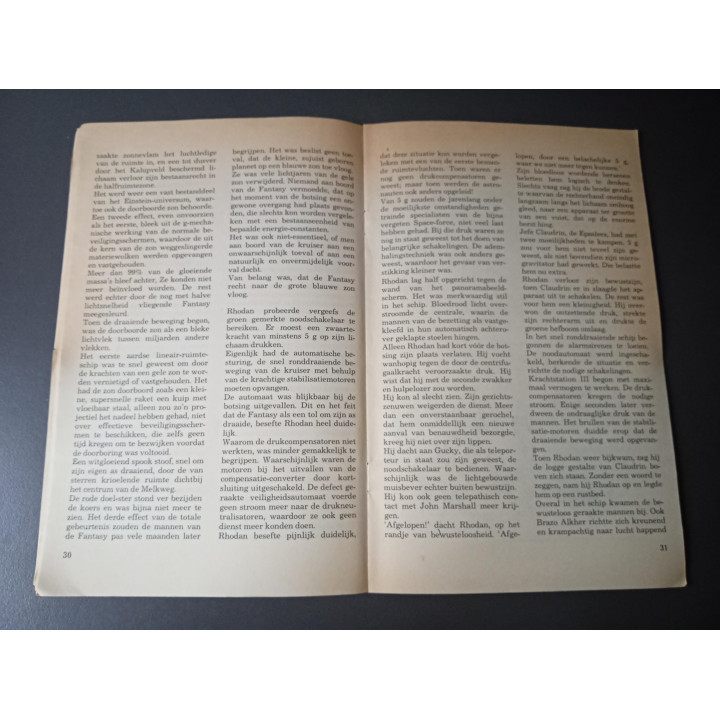 Perry Rhodan nr. 100 De doel-ster K.H. Scheer