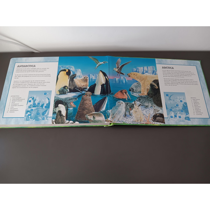 Een Wereld vol Dieren - Puzzelboek (6 puzzels)