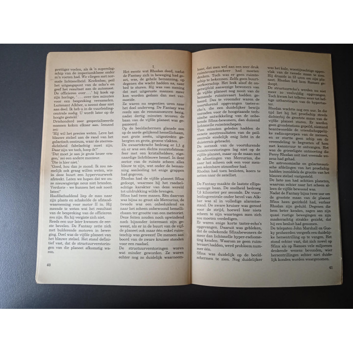 Perry Rhodan nr. 100 De doel-ster K.H. Scheer