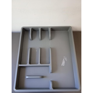 Livarno Home bestekbak grijs 47,4 x 41,7 cm