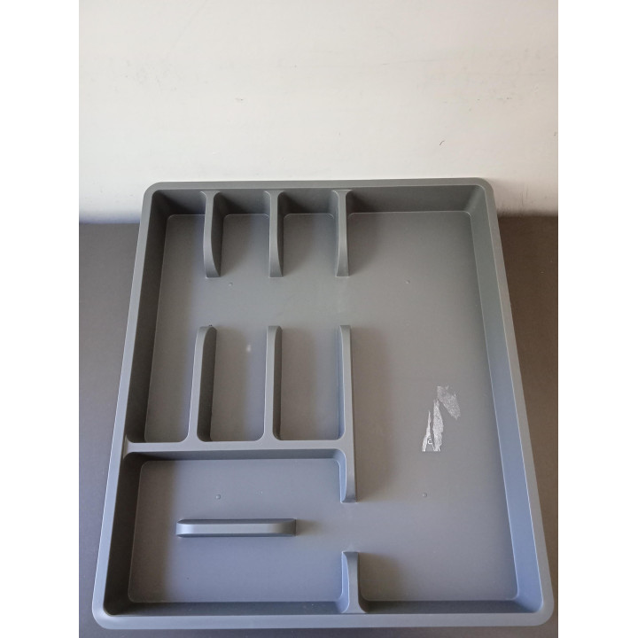 Livarno Home bestekbak grijs 47,4 x 41,7 cm