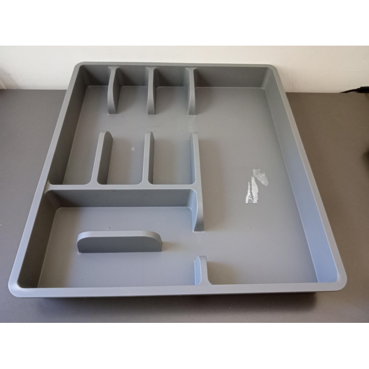 Livarno Home bestekbak grijs 47,4 x 41,7 cm