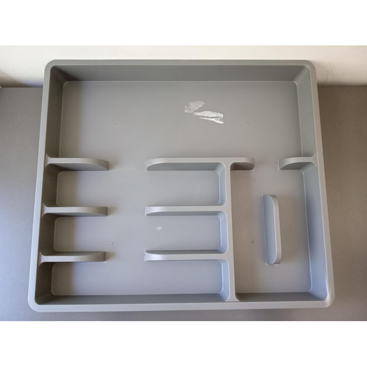 Livarno Home bestekbak grijs 47,4 x 41,7 cm