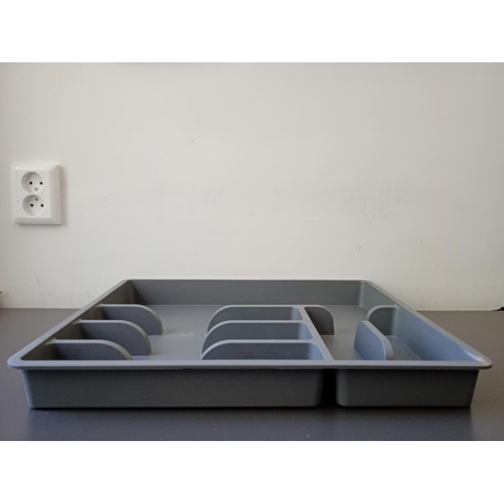 Livarno Home bestekbak grijs 47,4 x 41,7 cm