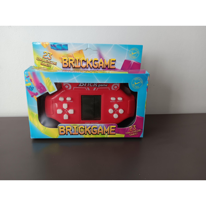 Brickgame retro gameconsole 23 spellen | Angelique’s Kringloop
