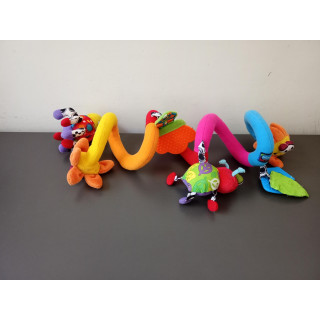 Playgro activiteitenspiraal kleurrijk babyspeelgoed