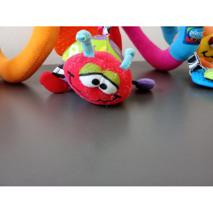 Playgro activiteitenspiraal kleurrijk babyspeelgoed