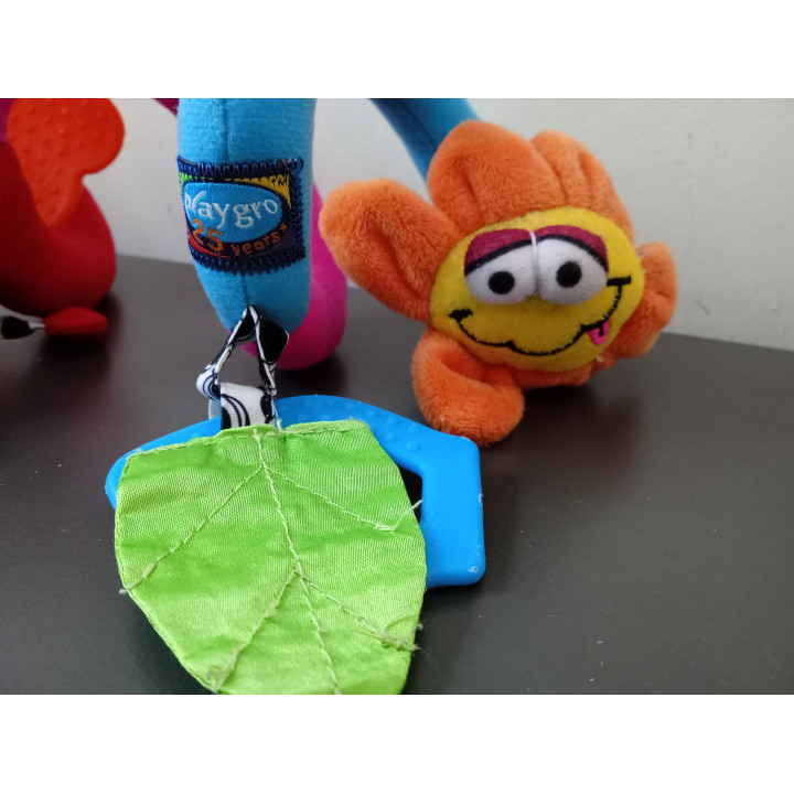 Playgro activiteitenspiraal kleurrijk babyspeelgoed