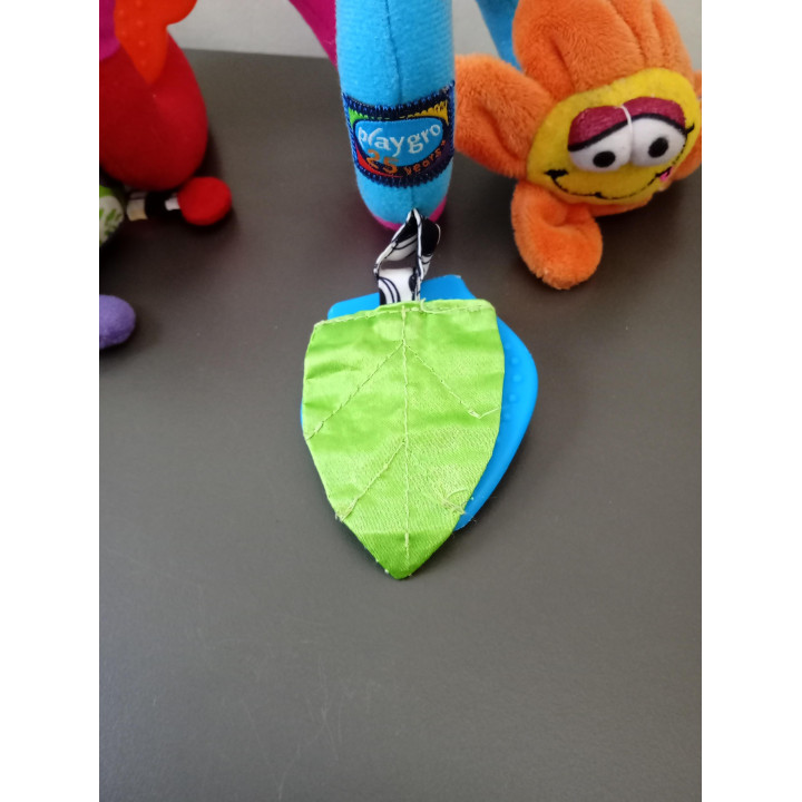 Playgro activiteitenspiraal kleurrijk babyspeelgoed