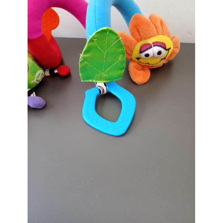 Playgro activiteitenspiraal kleurrijk babyspeelgoed