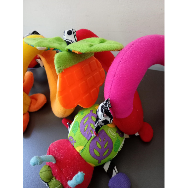 Playgro activiteitenspiraal kleurrijk babyspeelgoed