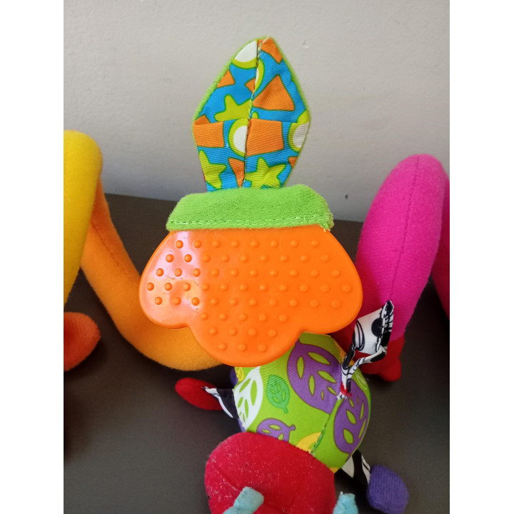 Playgro activiteitenspiraal kleurrijk babyspeelgoed