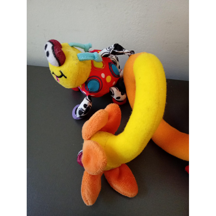 Playgro activiteitenspiraal kleurrijk babyspeelgoed