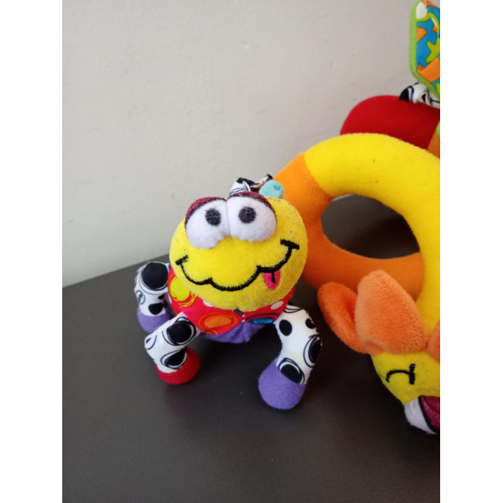 Playgro activiteitenspiraal kleurrijk babyspeelgoed
