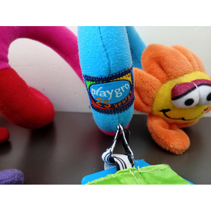 Playgro activiteitenspiraal kleurrijk babyspeelgoed