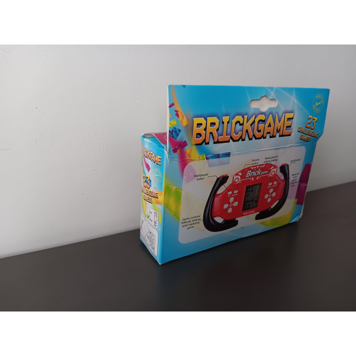 Brickgame - Retro Mini Gameconsole (23 Spelletjes) - Rood