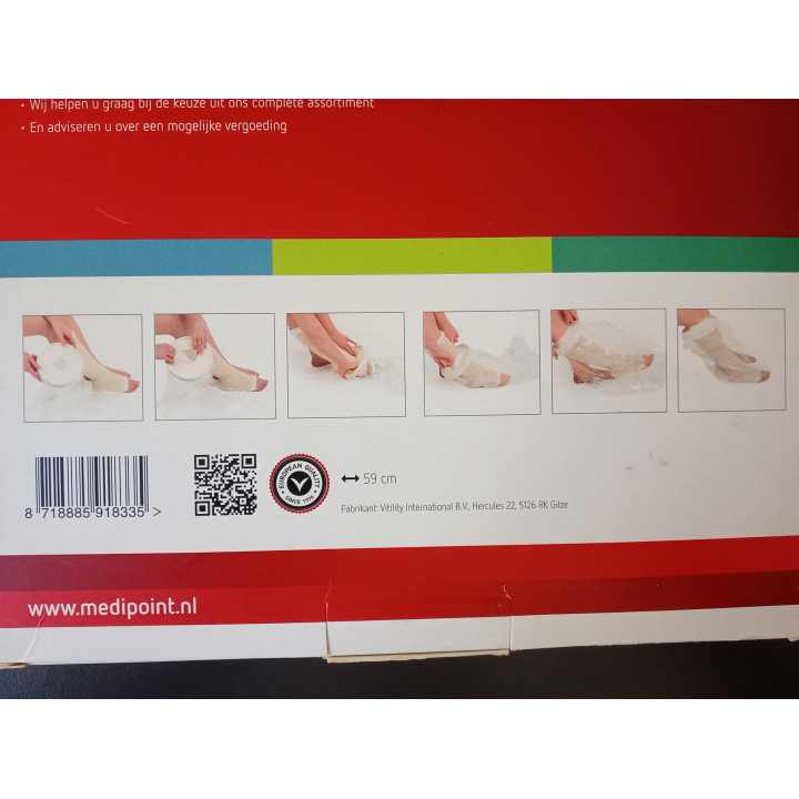 Vitility douchehoes half been 59 cm volwassenen