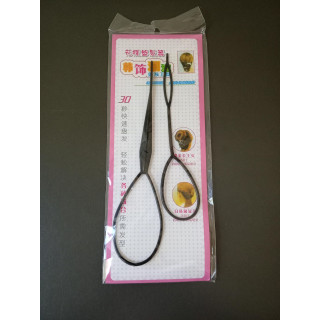 Haarstylingtool voor knot en opgestoken kapsels
