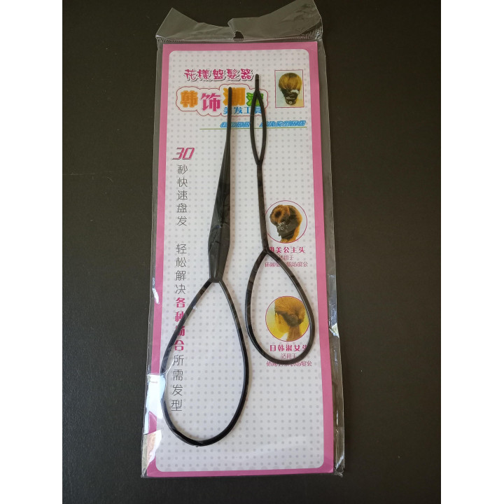 Haarstylingtool voor knot en opgestoken kapsels