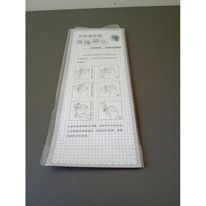 Haarstylingtool voor knot en opgestoken kapsels