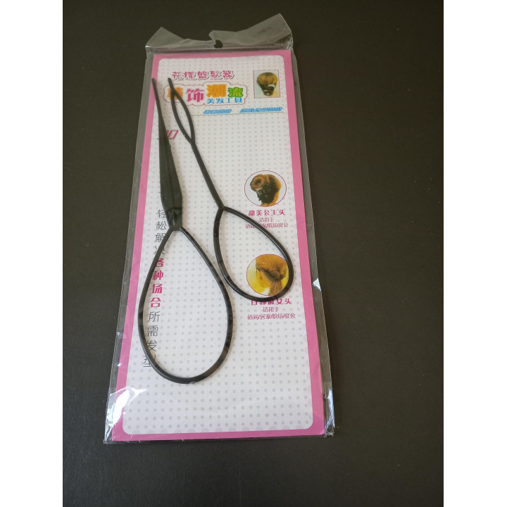 Haarstylingtool voor knot en opgestoken kapsels
