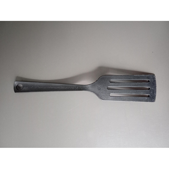 IKEA zwarte kunststof bakspaan