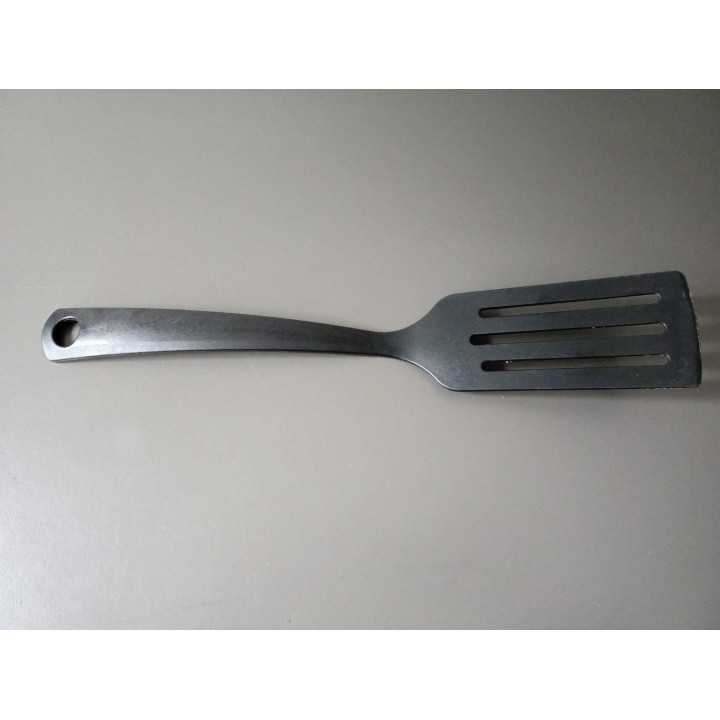 IKEA zwarte kunststof bakspaan